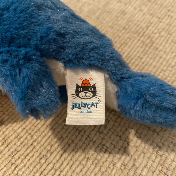 Jellycat Wavelly Whale - Picture 10 of 15